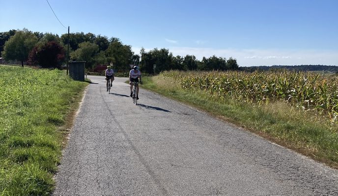 Foto 2 der Bikemap-Route "Schärding - Sandbach - Passau"