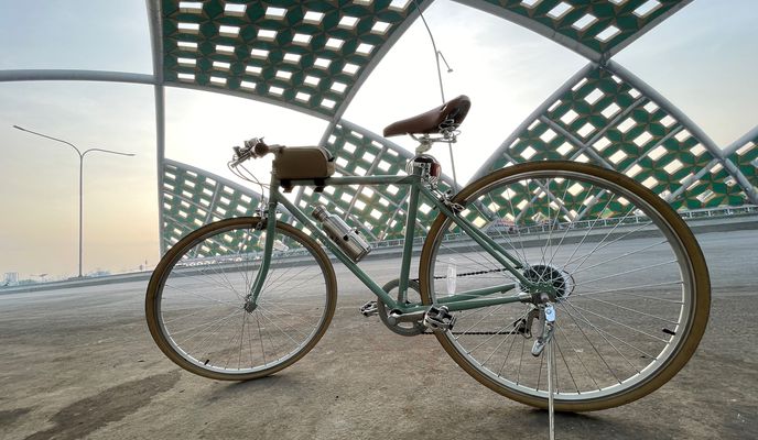 Zdjęcie 1 trasy Bikemap „Serang, Serang to Serang, Serang”