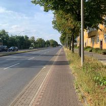 Scheunenweg, Kasel-Golzig nach Mitte, Berlin