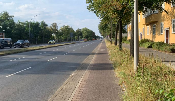 Photo 1 of the Bikemap route "Scheunenweg, Kasel-Golzig nach Mitte, Berlin"