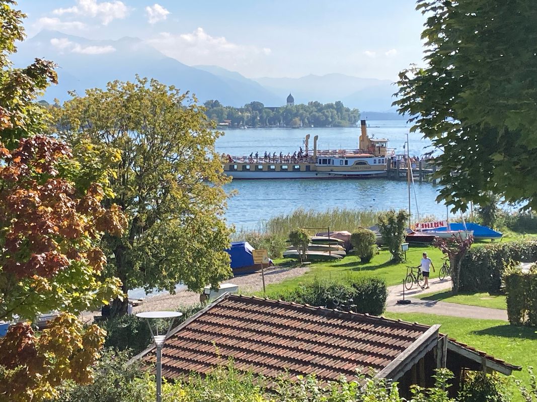 Eggstätt nach Chiemsee und drumrum