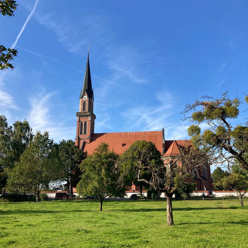 Eggstätt nach Chiemsee und drumrum