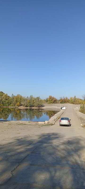 до дамбы в тутове