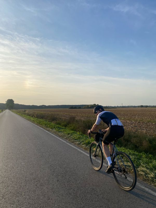 na Gassy i do Konstancina z Kabat #gravel