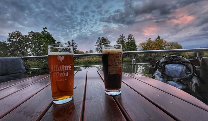 Zdjęcie 1 trasy Bikemap „zum Essen zum Schmausenkeller”