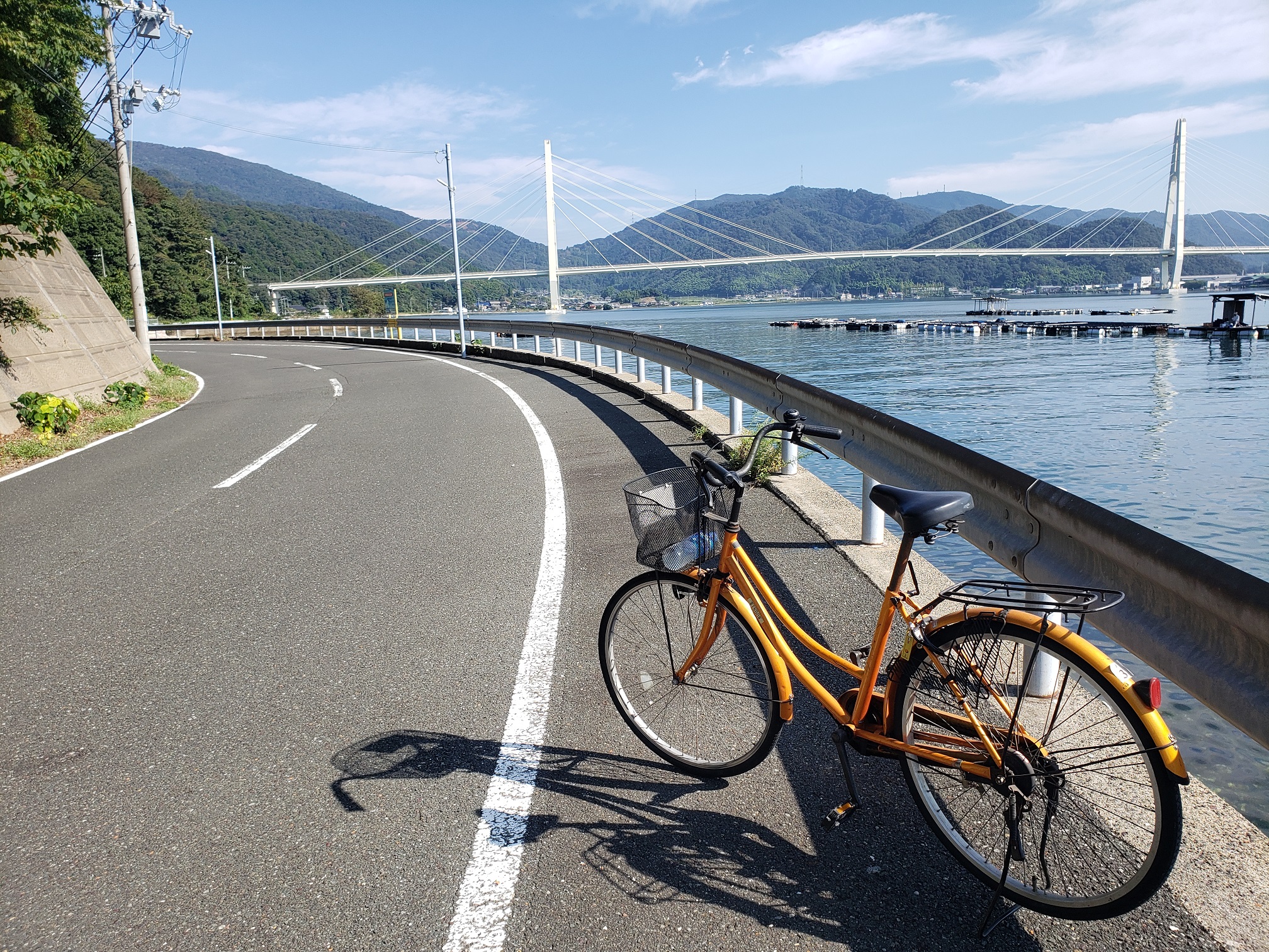 Higashi Maizuru coastal route to Oinu Shrine