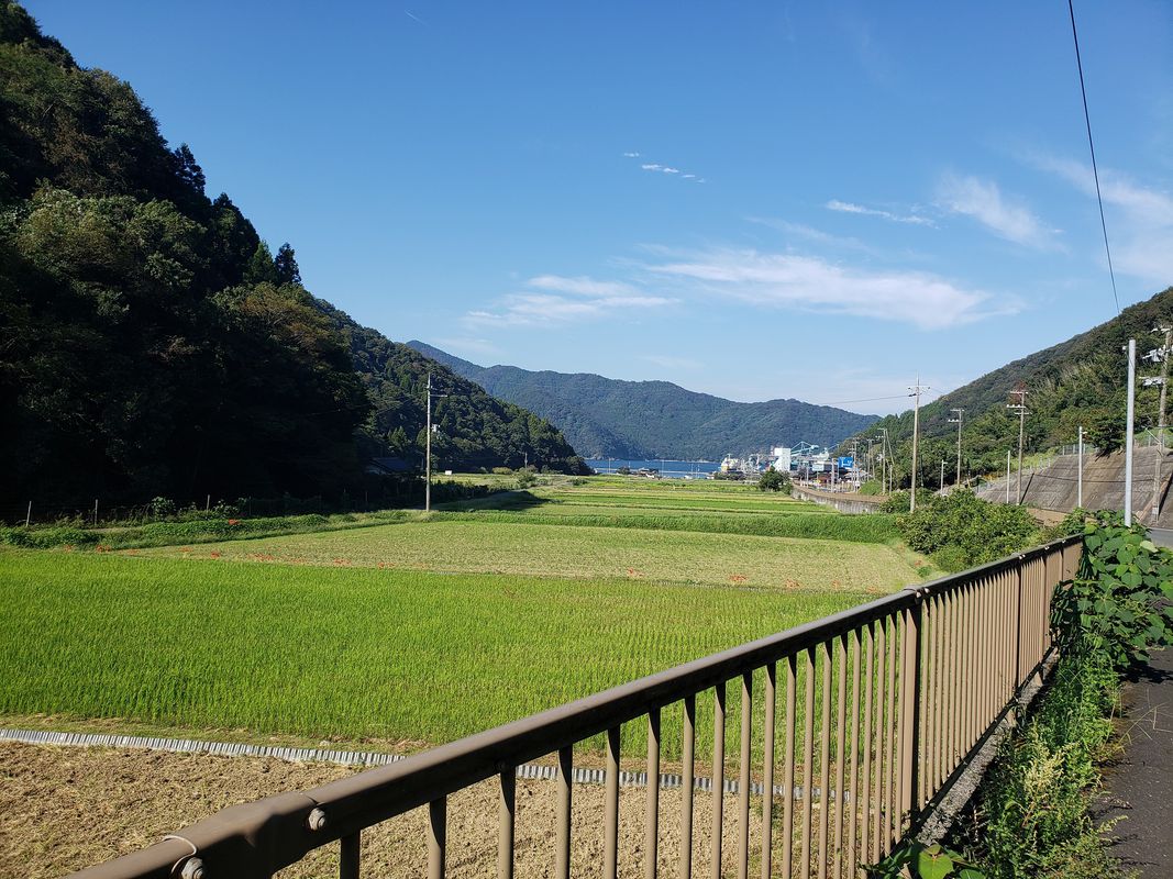 Higashi Maizuru coastal route to Oinu Shrine