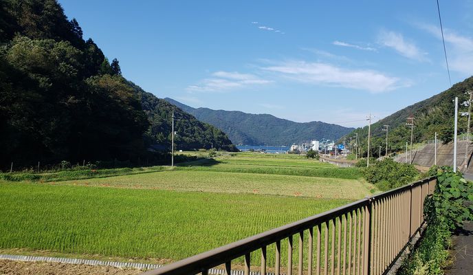 Photo 1 of the Bikemap route "Higashi Maizuru coastal route to Oinu Shrine"