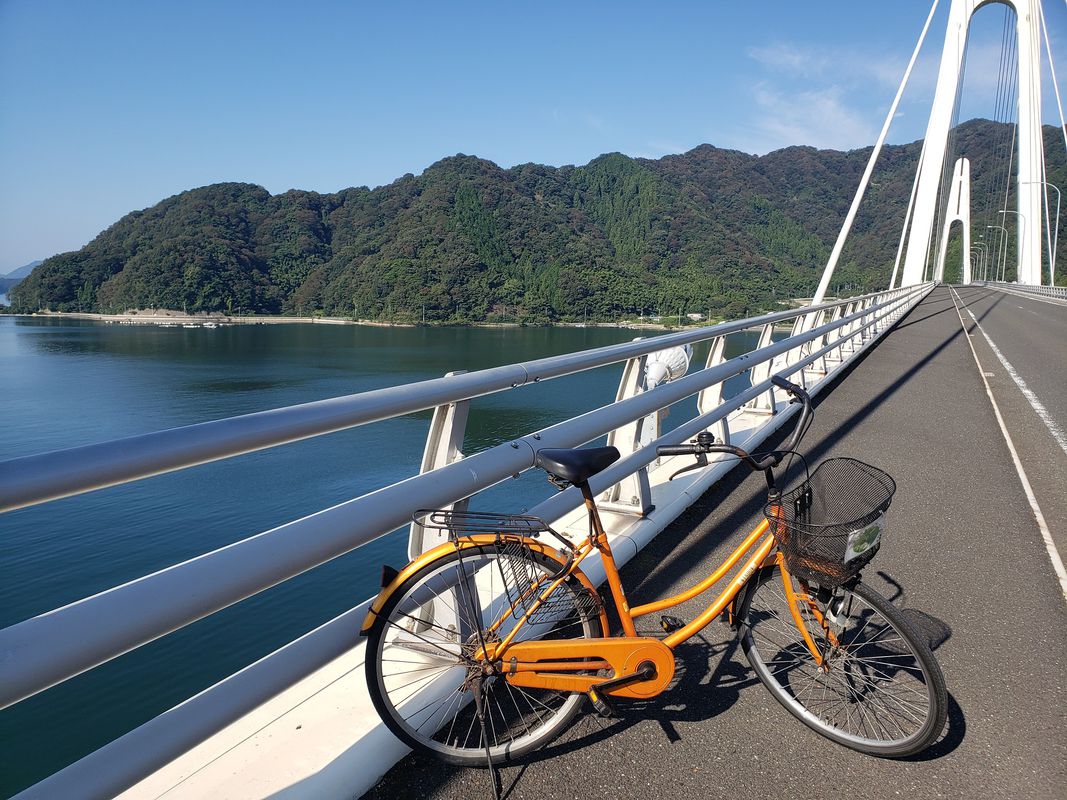 Higashi Maizuru coastal route to Oinu Shrine