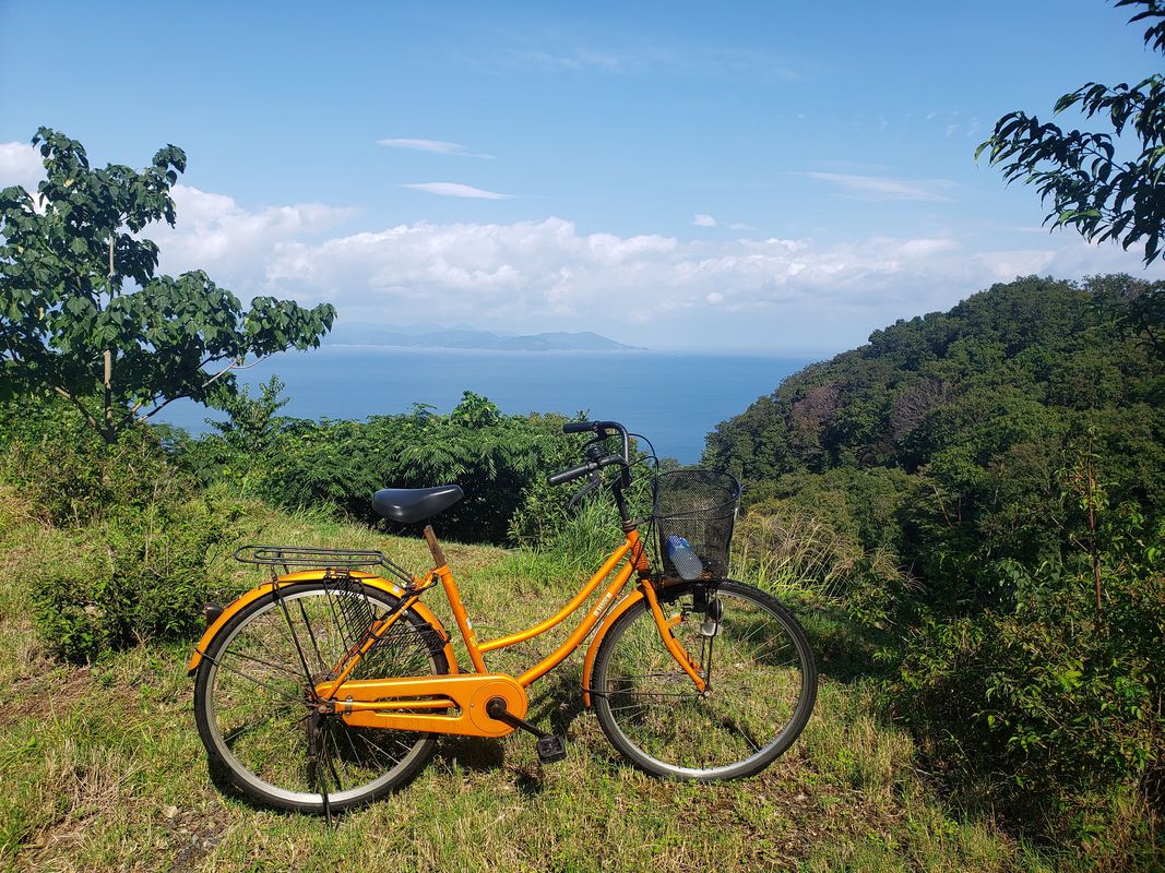 HigashiMaizuru with Mountain and Mihama