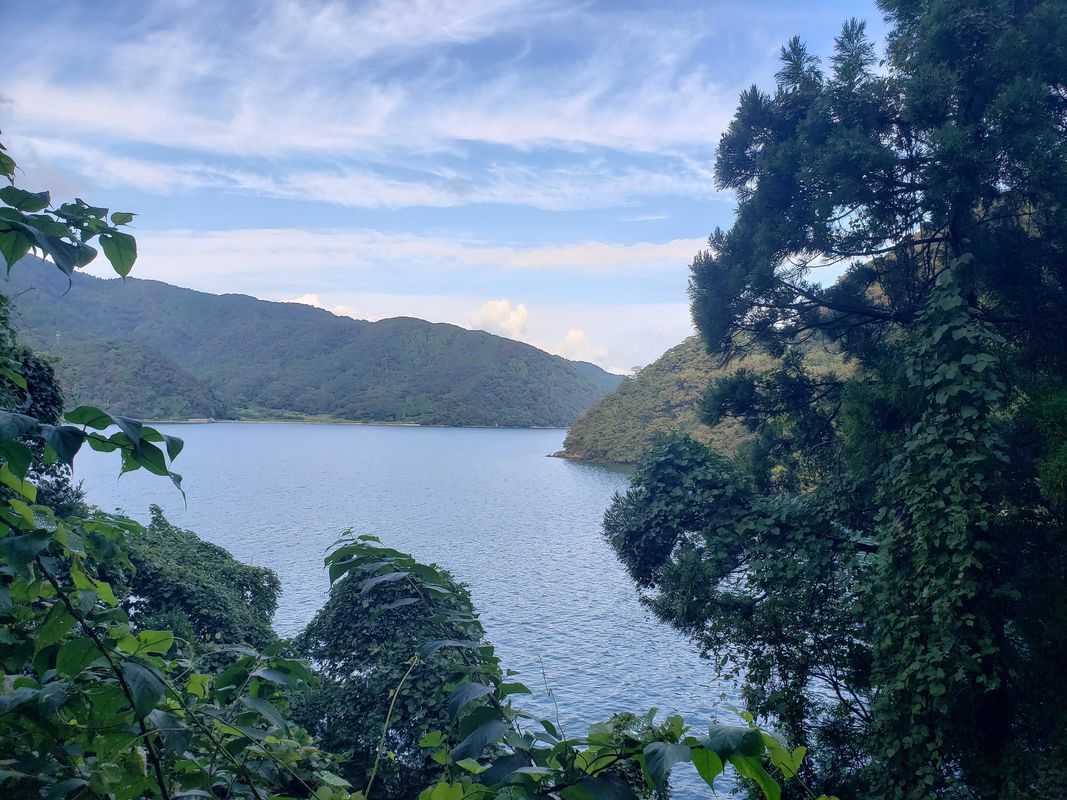 HigashiMaizuru with Mountain and Mihama