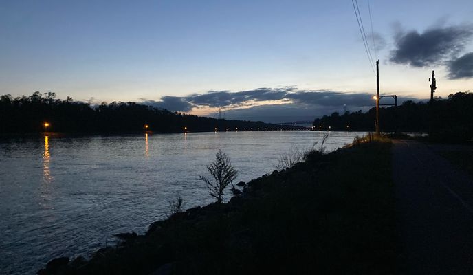 Zdjęcie 2 trasy Bikemap „Harbor St, Delaware City to 61 Appleby Rd, New Castle”