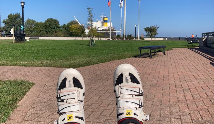 Zdjęcie 1 trasy Bikemap „Harbor St, Delaware City to 61 Appleby Rd, New Castle”