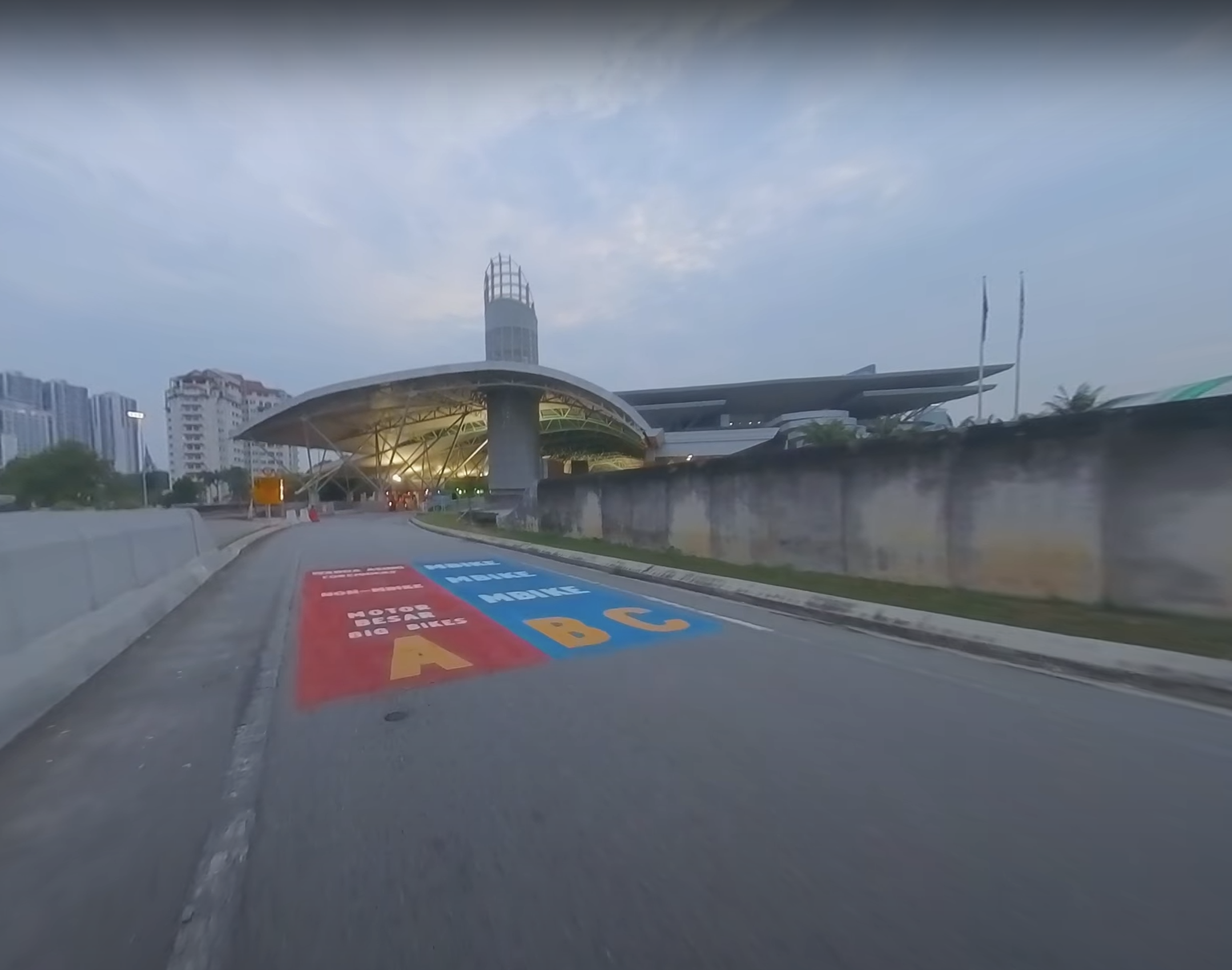 Highlight 1 along the Bikemap route "CIQ to Woodland Checkpoint to Marsiling MRT"