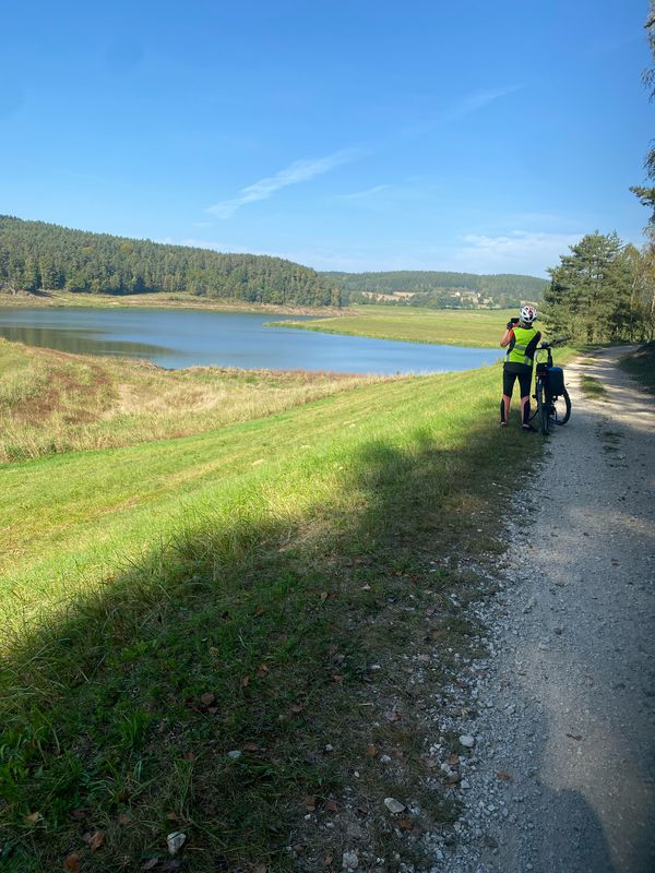 Ludwigsheide 31, Bodenwöhr zum Eixendorfer Stausee, nach Ludwigsheide 31, Bodenwöhr