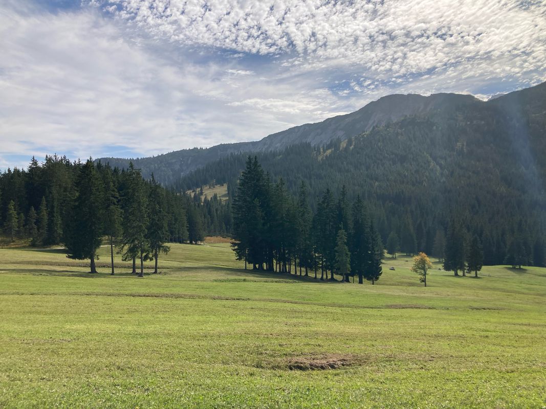 Gufferthütte bis Achenkirchen