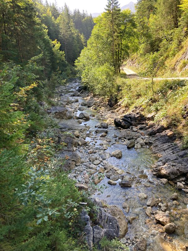 Gufferthütte bis Achenkirchen