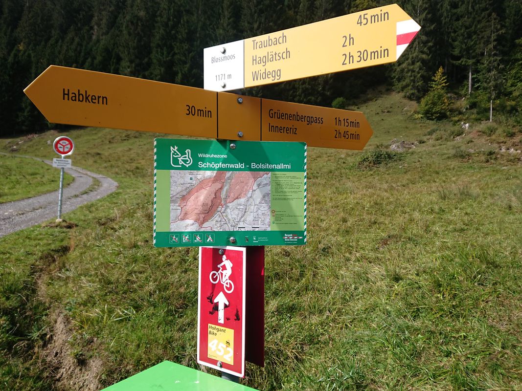 Lanzenen 5, Interlaken nach Untere Bönigstrasse 3, Interlaken