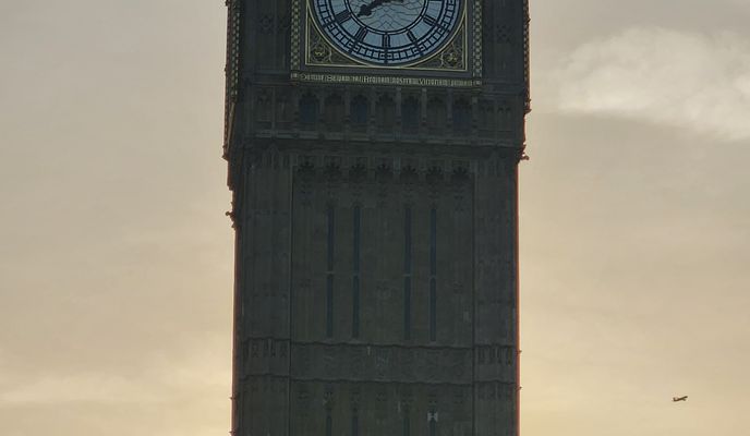 Photo 1 of the Bikemap route "Central London"