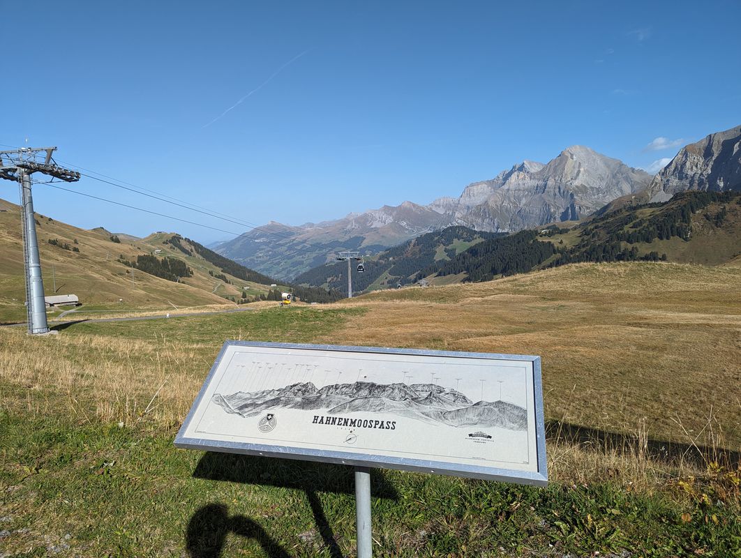 Schick die Familie auf die Alp und dreh 'ne Runde zum Hahnemoos-Pass