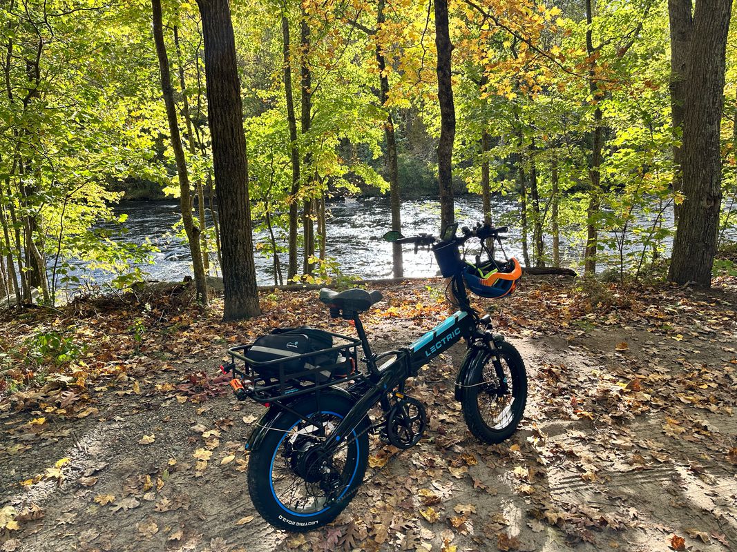 Farmington trail to Collinsville and return via New Road
