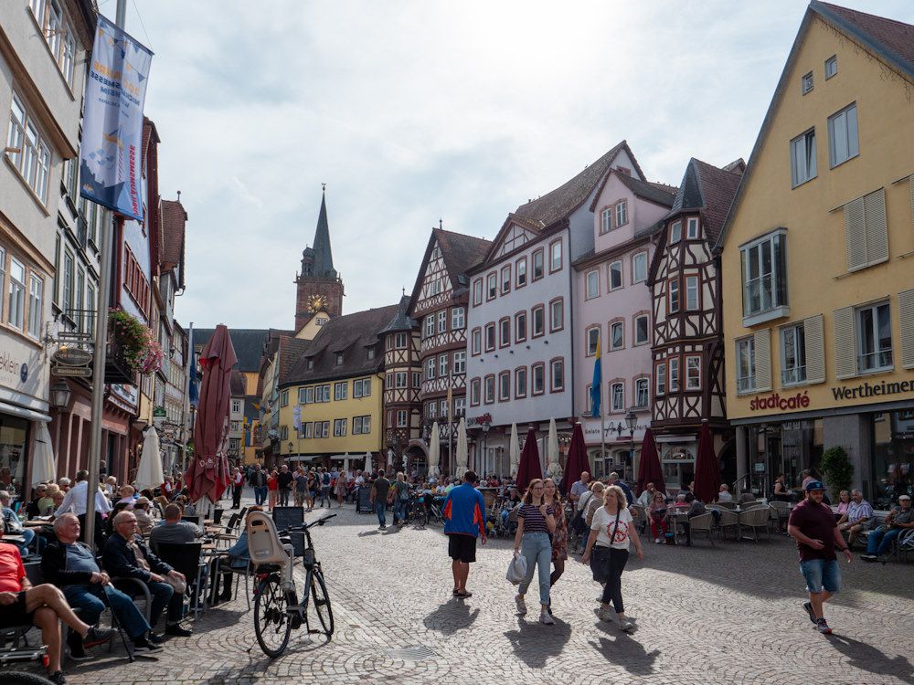 Mainradweg Lohr am Main - Miltenberg