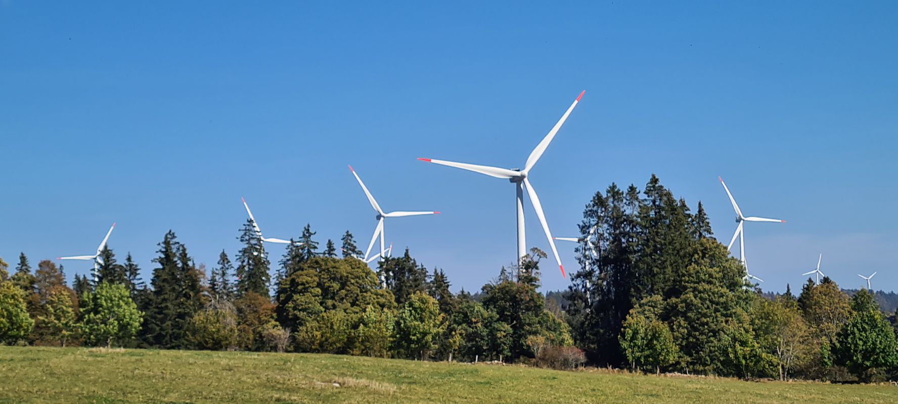 Mont-Soleil, Saint-Imier nach Stade de la Courtine 3, Corgémont