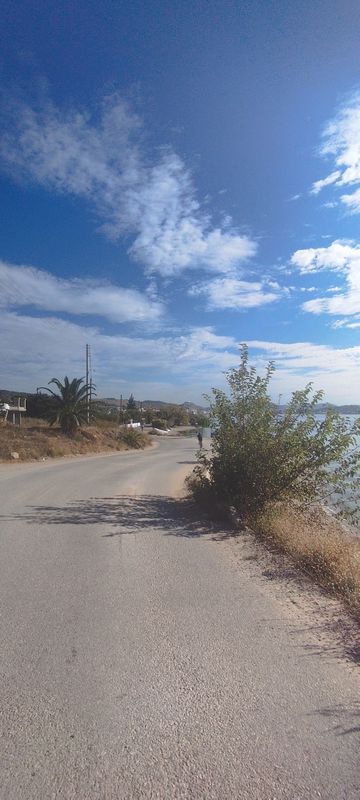 Ο γύρος της Δυτικής Σαλαμίνας με φίλο και επαγγελματία ποδηλάτη