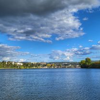 mit dem Radel entlang der Mosel über Winningen nach Kobern-Gondorf
