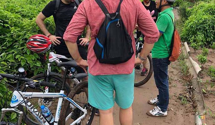 Zdjęcie 1 trasy Bikemap „Hanoi - Bat Trang ceramic village” Zdjęcie 1 trasy Bikemap „Hanoi - Bat Trang ceramic village”