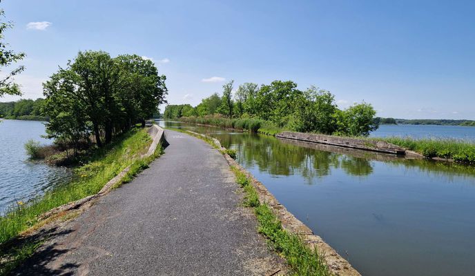 Photo 2 of the Bikemap route "Deutschland - Portugal (Berlin - Faro) FR 02 Sarre-Union - Niderviller"