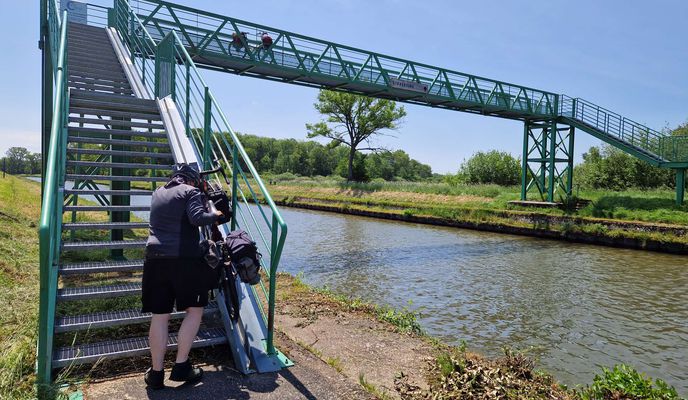 Photo 1 of the Bikemap route "Deutschland - Portugal (Berlin - Faro) FR 02 Sarre-Union - Niderviller"