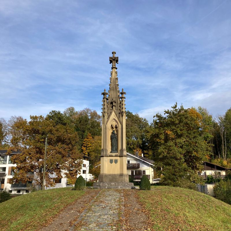 Schrannenweg Feldkirchen-Westerham nach Bad Aibling