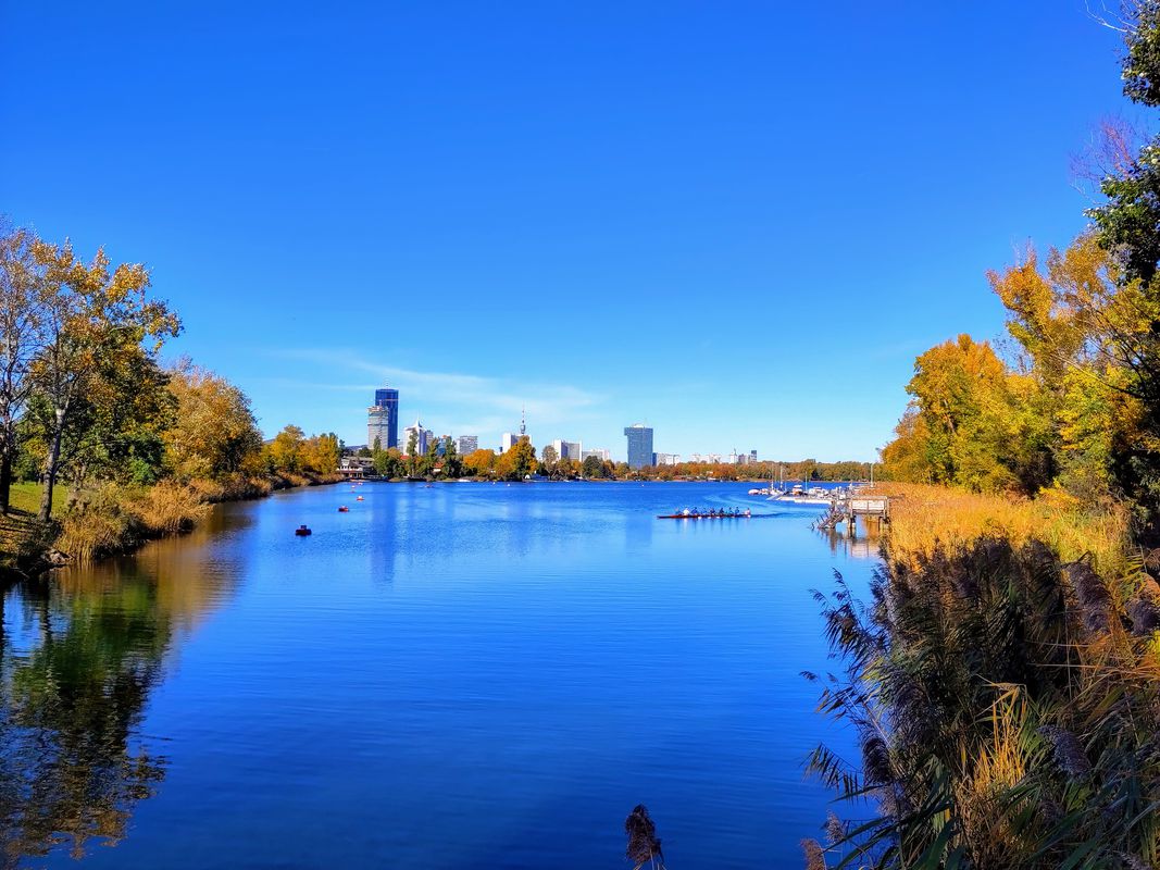 Blaue Leberkäsrunde: Donau-Prater(wirt)