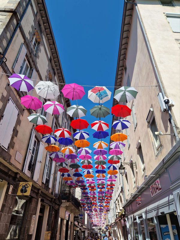 Deutschland - Portugal (Berlin - Faro) FR 23 Aurillac - Livinhac-le-Haut