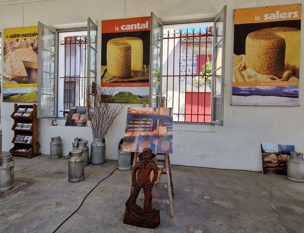 Deutschland - Portugal (Berlin - Faro) FR 23 Aurillac - Livinhac-le-Haut