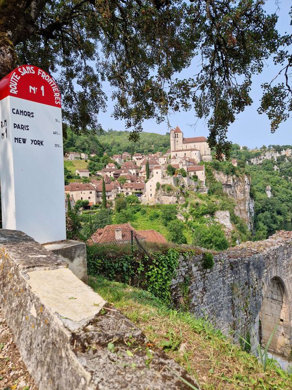Deutschland - Portugal (Berlin - Faro) FR 25 Cajarc - Cahors