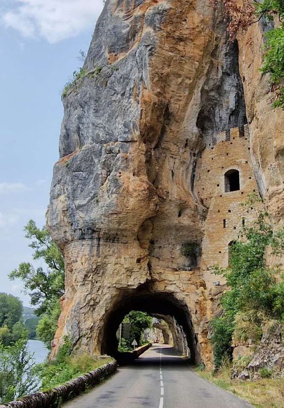 Deutschland - Portugal (Berlin - Faro) FR 25 Cajarc - Cahors