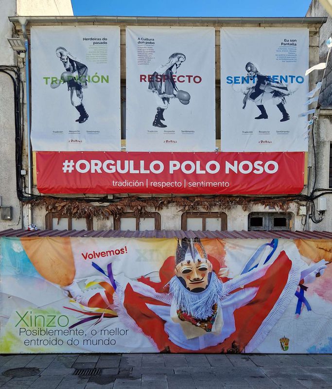 Deutschland - Portugal (Berlin - Faro) SP 15 Verín - Xinzo de Limia