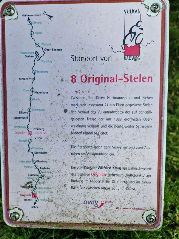 Deutschland - Portugal (Berlin - Faro) DE 12 Herbstein - Heldenbergen