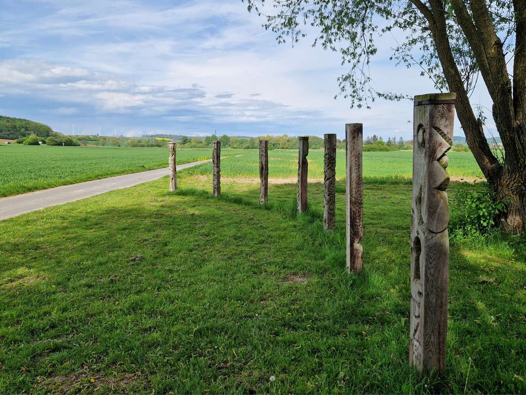 Deutschland - Portugal (Berlin - Faro) DE 12 Herbstein - Heldenbergen