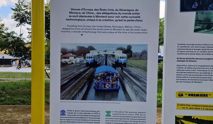 Photo 1 of the Bikemap route "Deutschland - Portugal (Berlin - Faro) FR 27 Montauban - (Agen)"