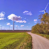 Photo 8 of the Bikemap route "Wolkersdorf - Energieweg Gravel - Deutsch Wagram WindGraveln - Marchfeldkanal"