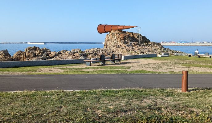 Photo 1 de l’itinéraire Bikemap « Calle Escalinata Maestro Clave 14, A Coruña to Avenida Navarra 5, A Coruña »