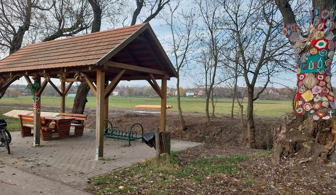 Foto 1 der Bikemap-Route "Útvonal innen: Zsókavár utca 61, Budapest"