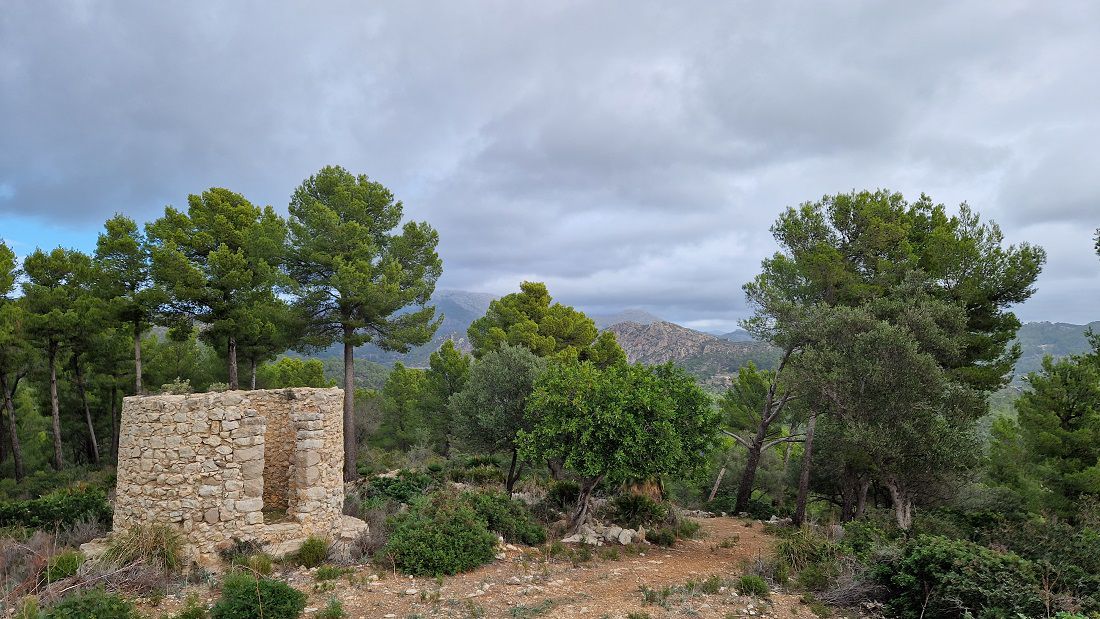 Mallorca a peu: puig de sa Font i puig d'en Tonet des de s'Arracó