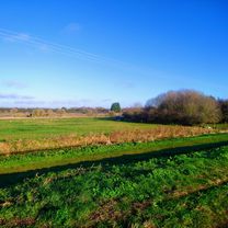 King's Dyke : Orton Hampton Farcet Cardea Stanground Whittlesey Embankment Woodston Ferry Meadows 4823