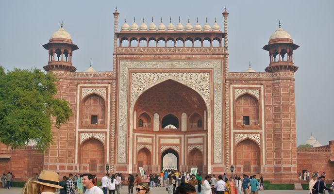 Photo 1 of the Bikemap route "2023 India (1)"