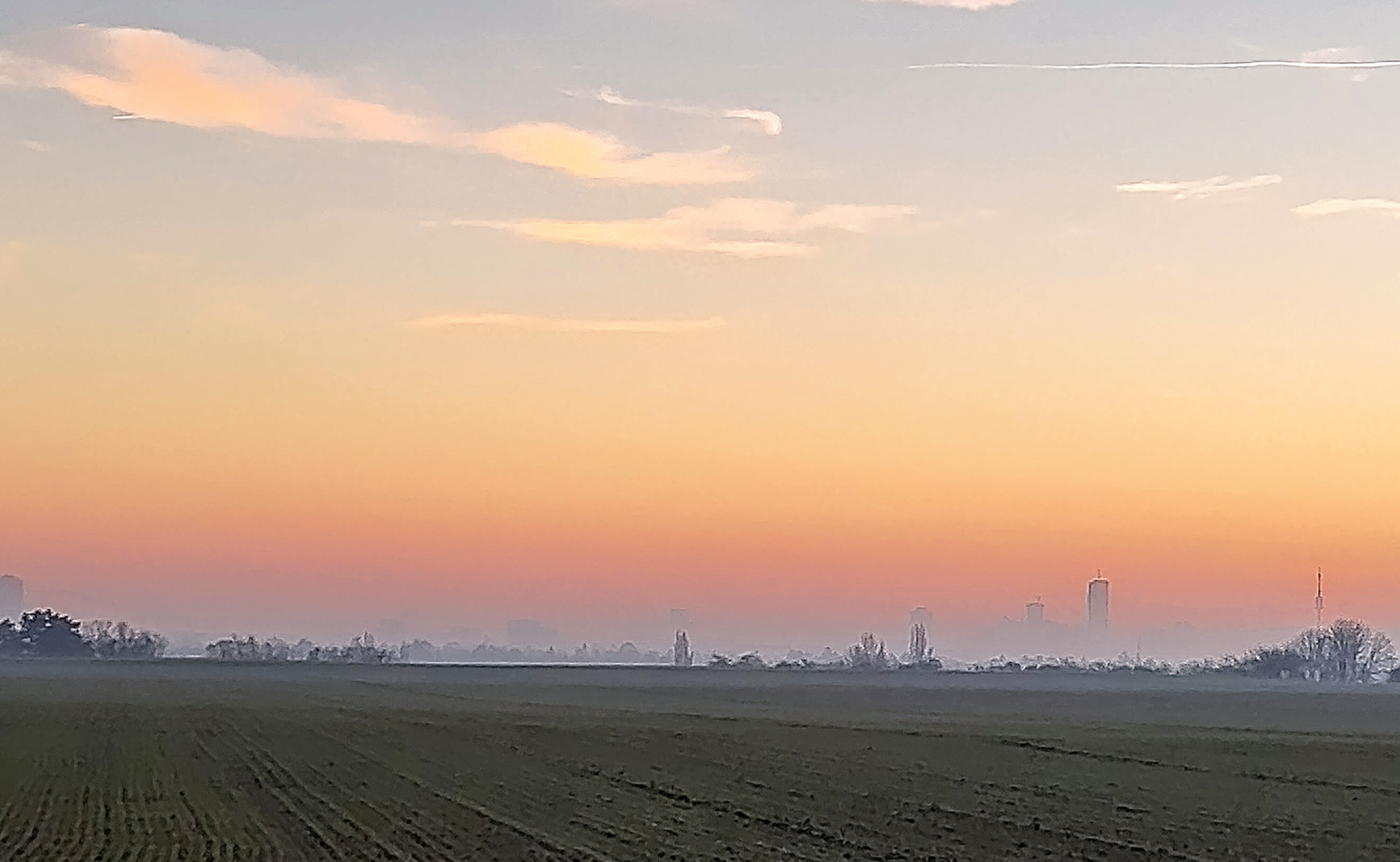 Golden Hour Graveln am Nordrand
