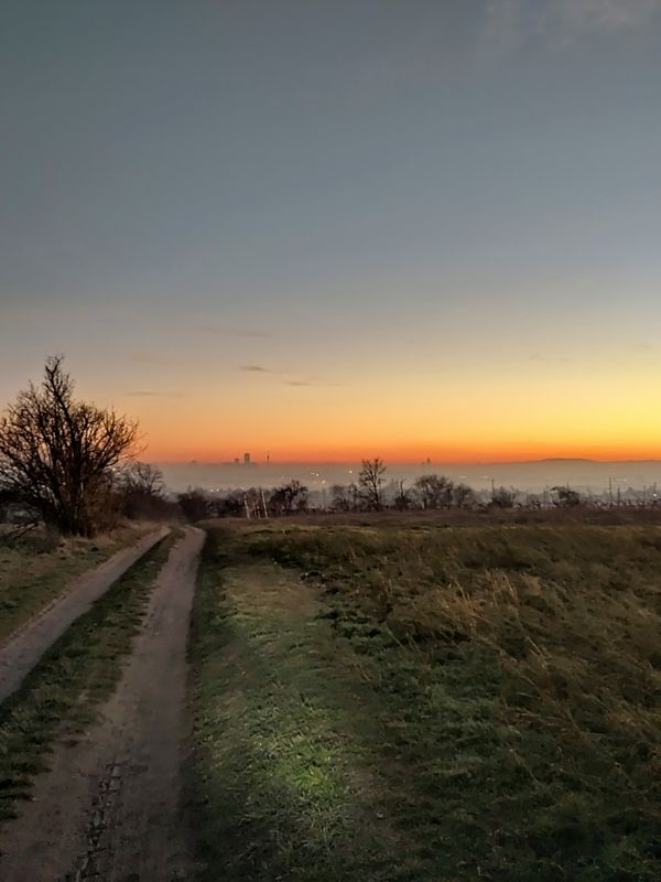 Golden Hour Graveln am Nordrand